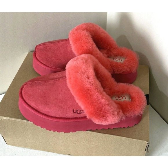 UGG Shoes - New UGG Disquette Women Slippers Size 5 Hot Pink